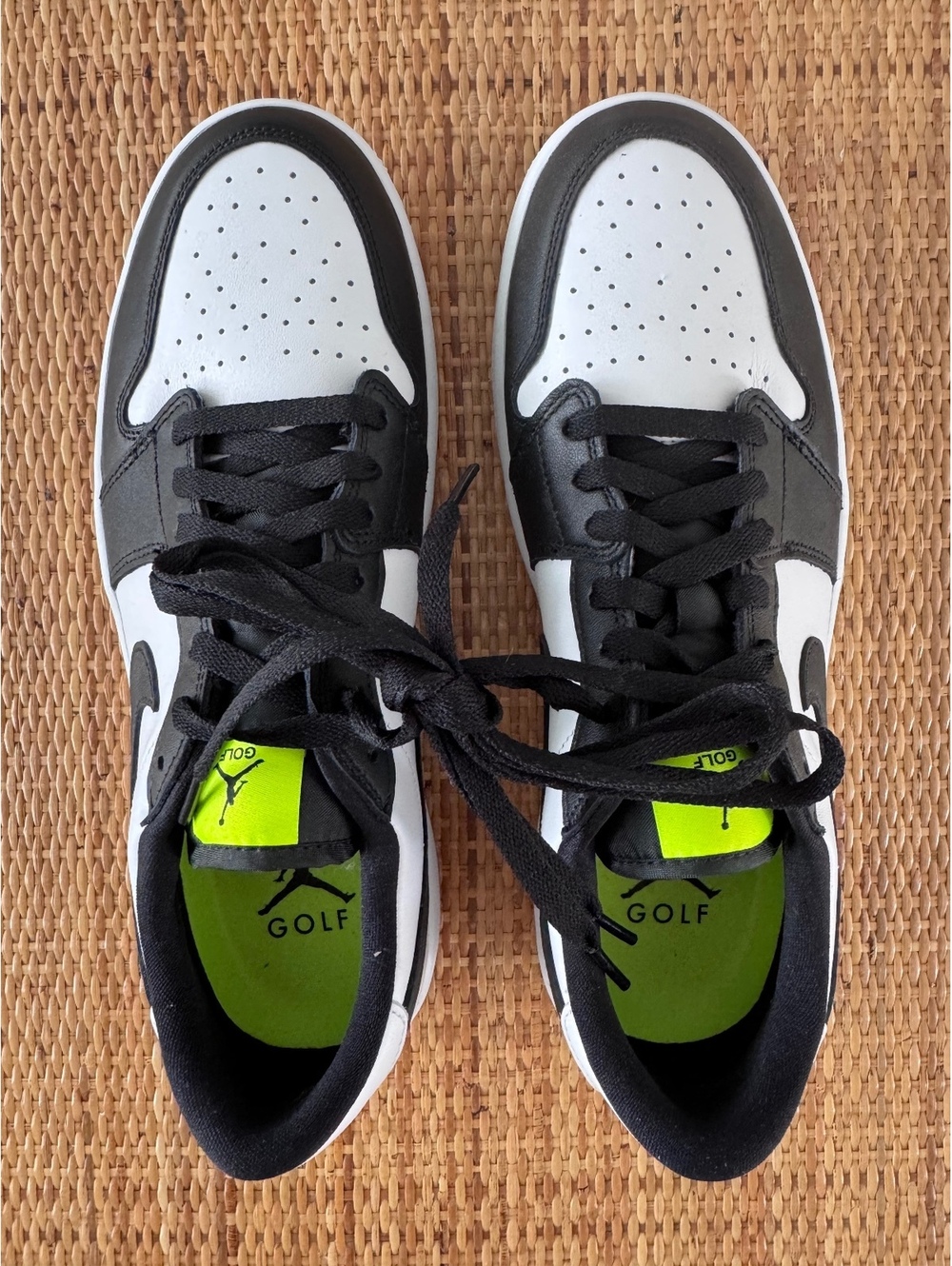 Air Jordan 1 Low G Spikeless Golf Shoes